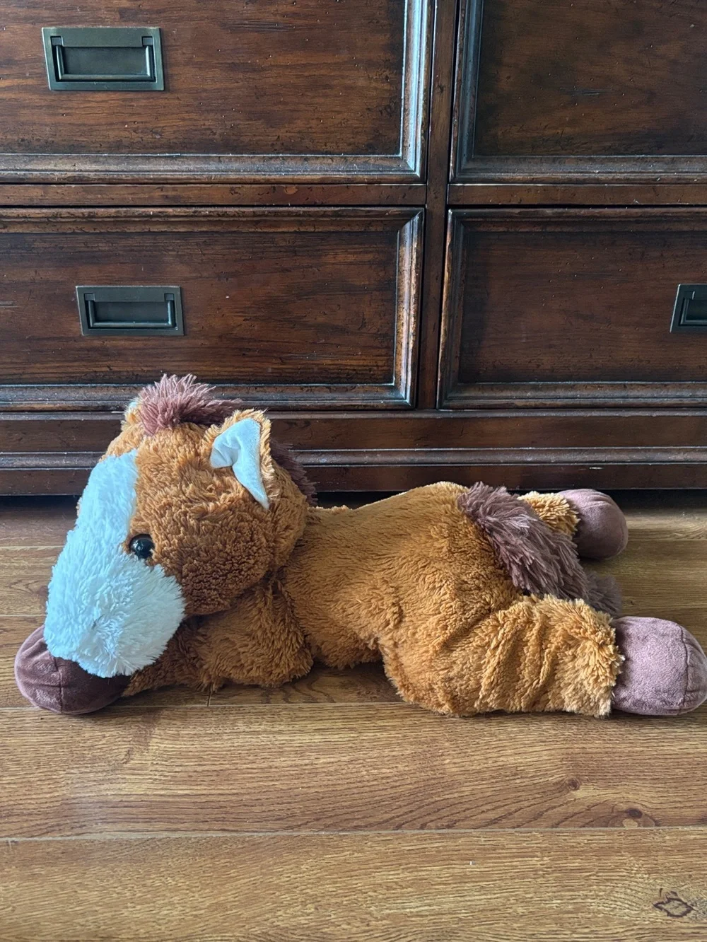 Plush Brown Horse Plush